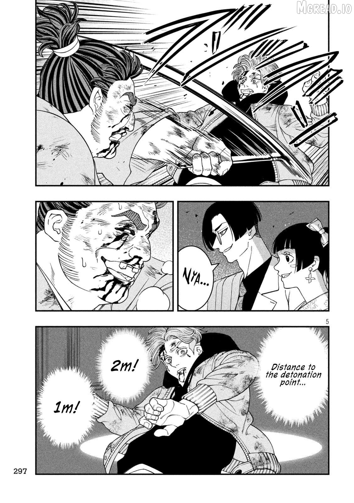 Jin Kakutou Haouden Chapter 23 - page 5