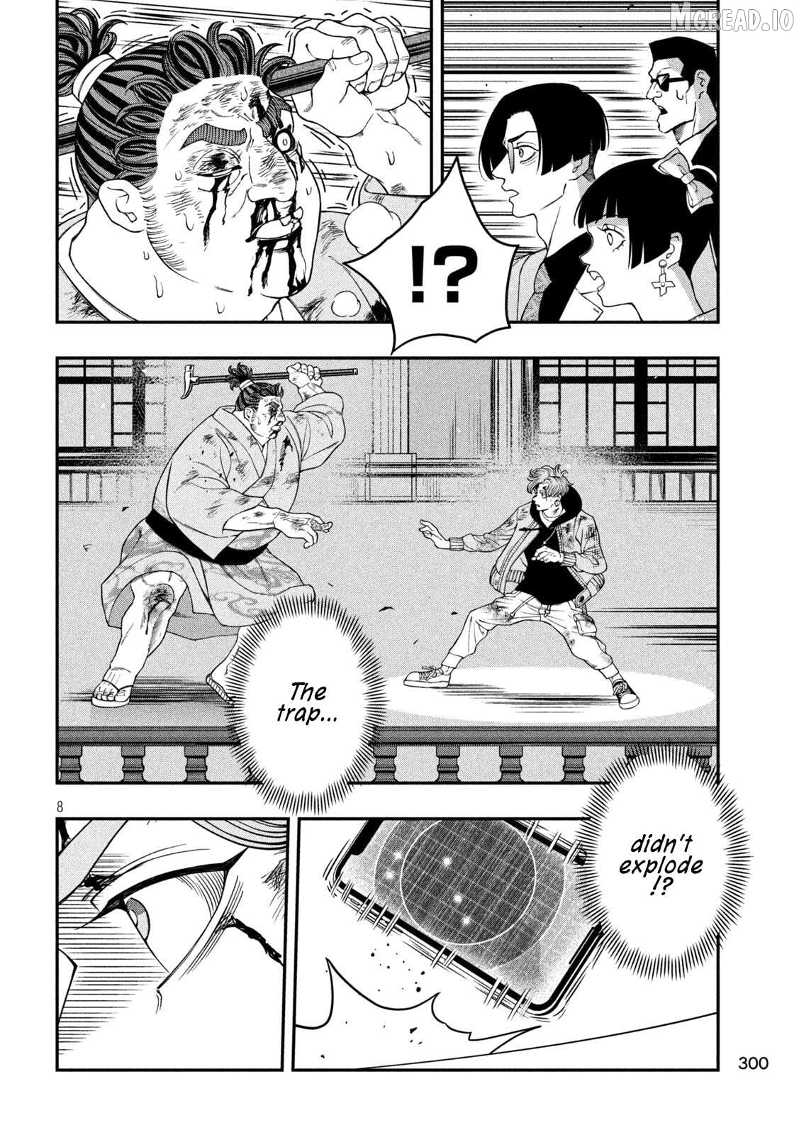 Jin Kakutou Haouden Chapter 23 - page 8