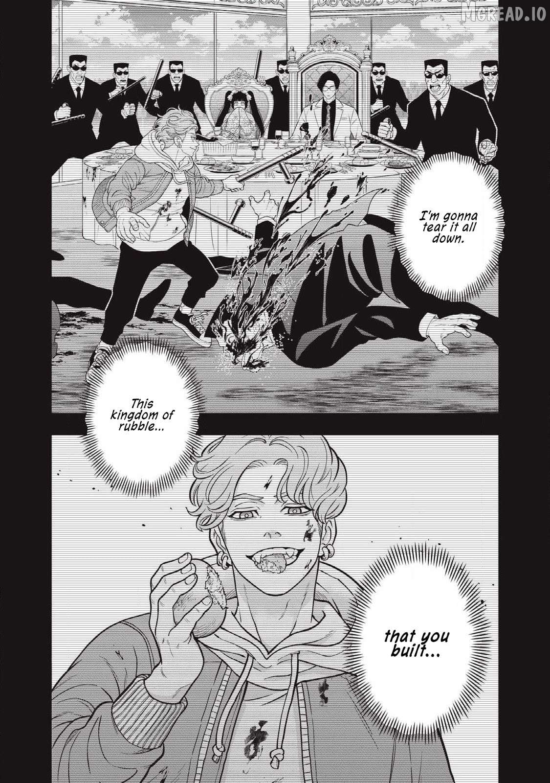 Jin Kakutou Haouden Chapter 24 - page 1