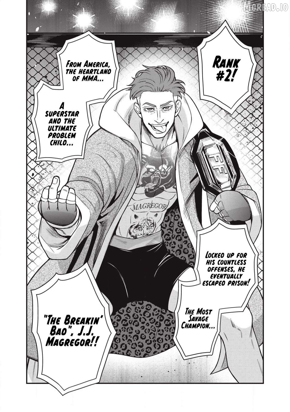 Jin Kakutou Haouden Chapter 24 - page 13