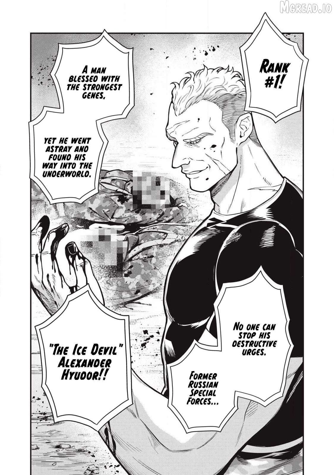 Jin Kakutou Haouden Chapter 24 - page 14