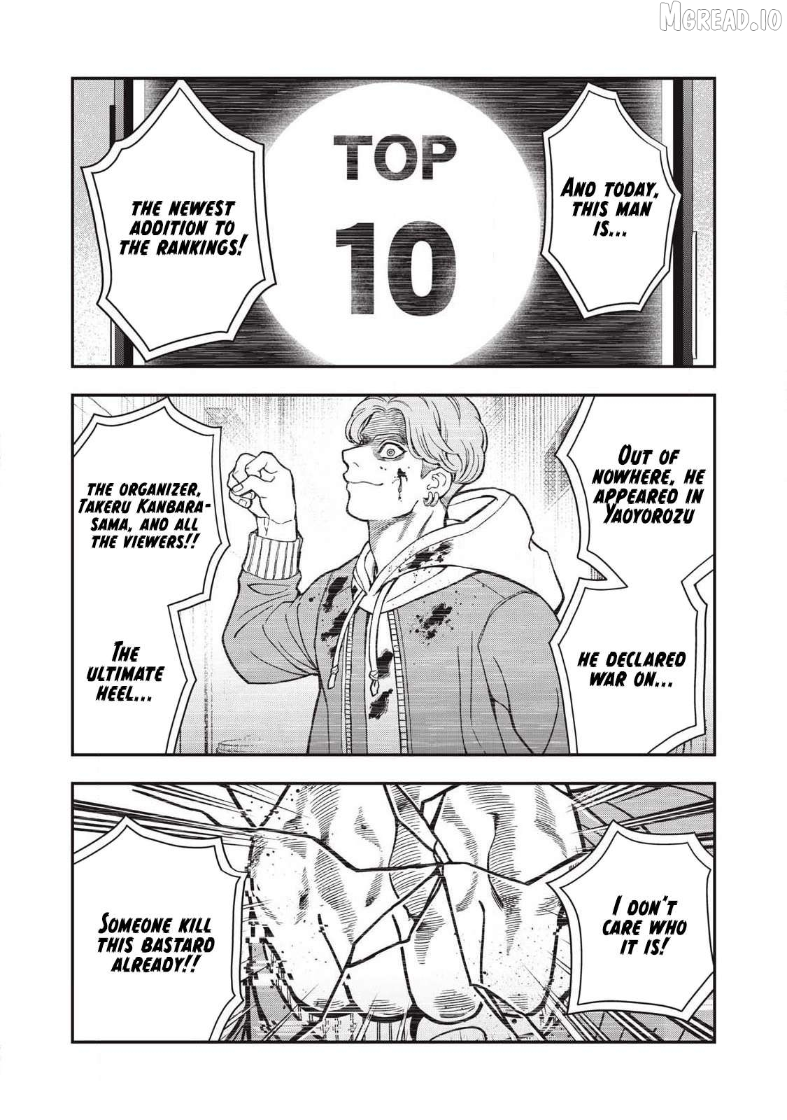 Jin Kakutou Haouden Chapter 24 - page 15
