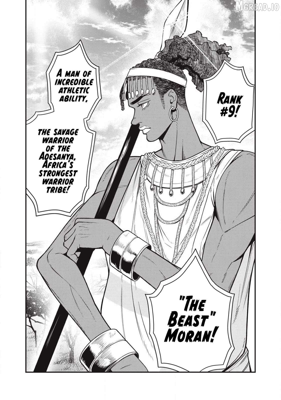 Jin Kakutou Haouden Chapter 24 - page 6