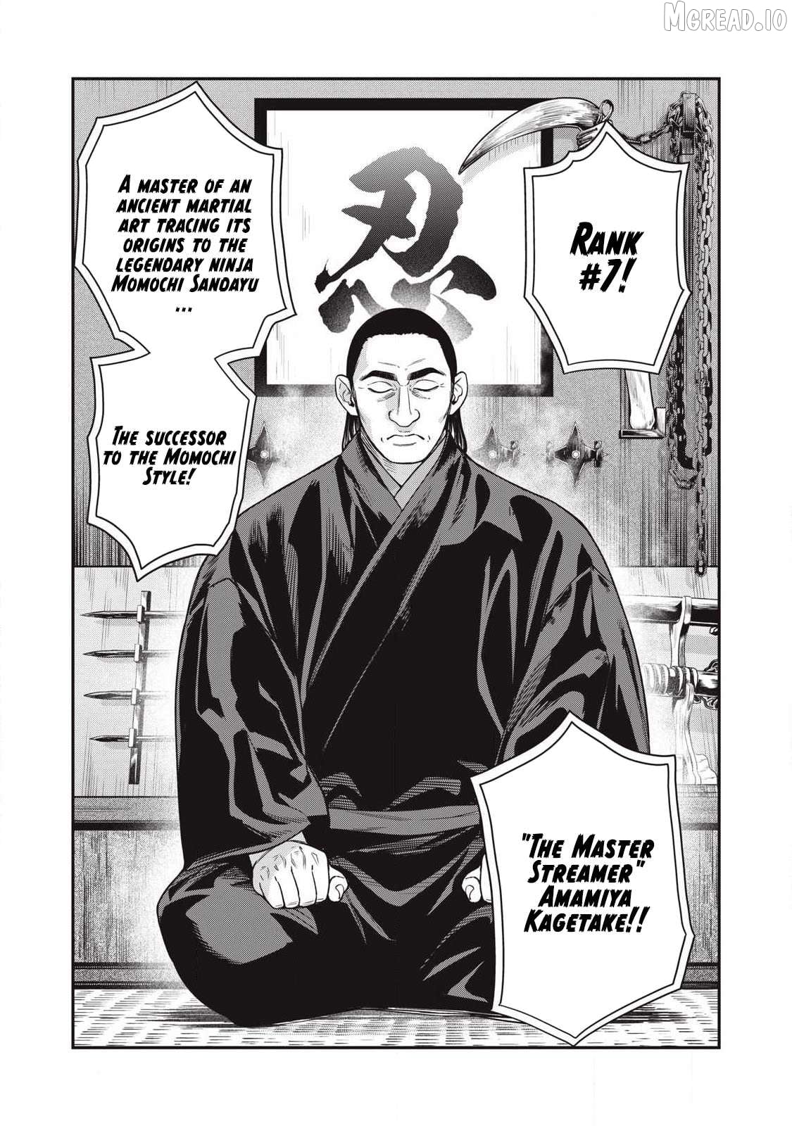 Jin Kakutou Haouden Chapter 24 - page 8