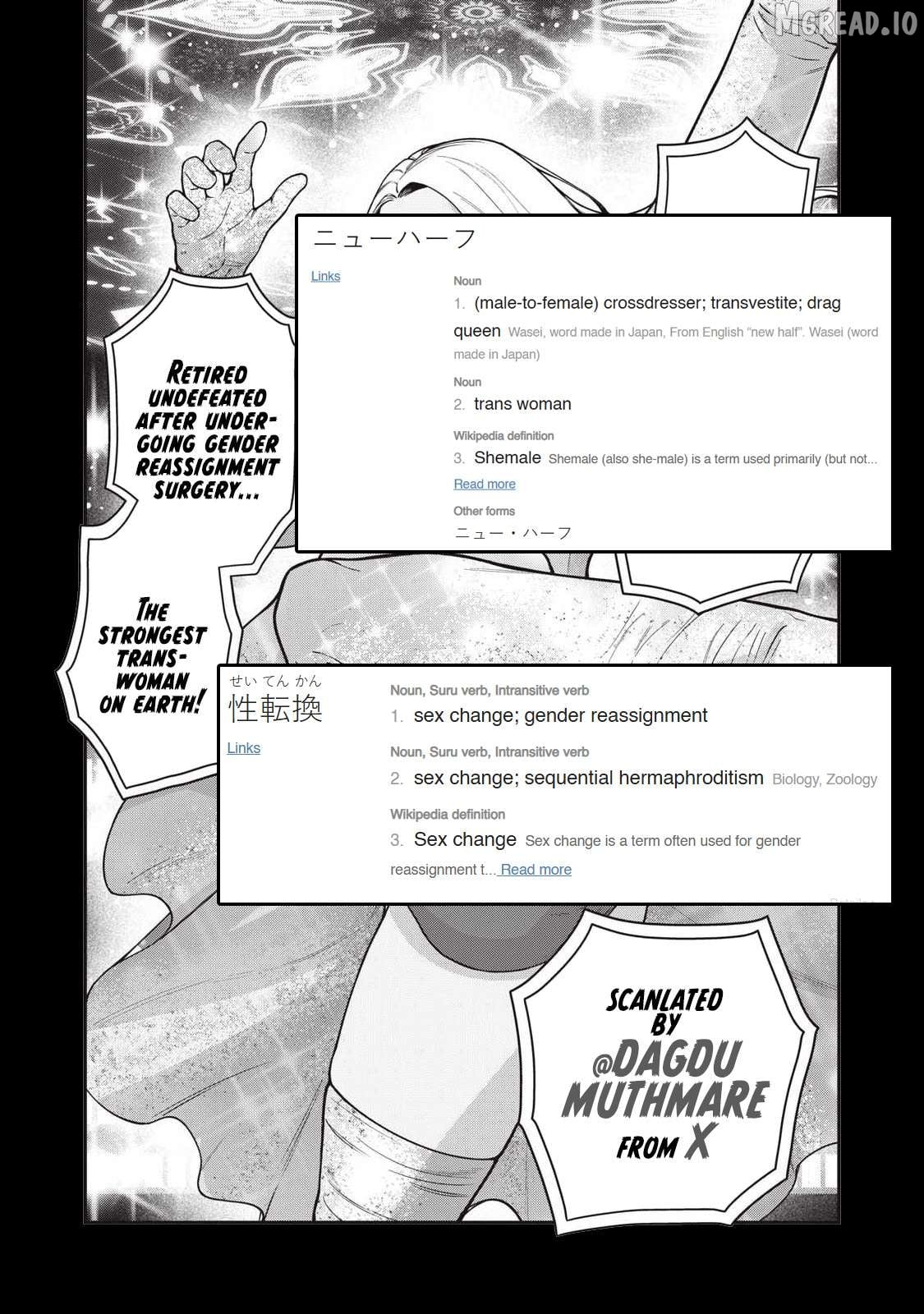 Jin Kakutou Haouden Chapter 25 - page 1