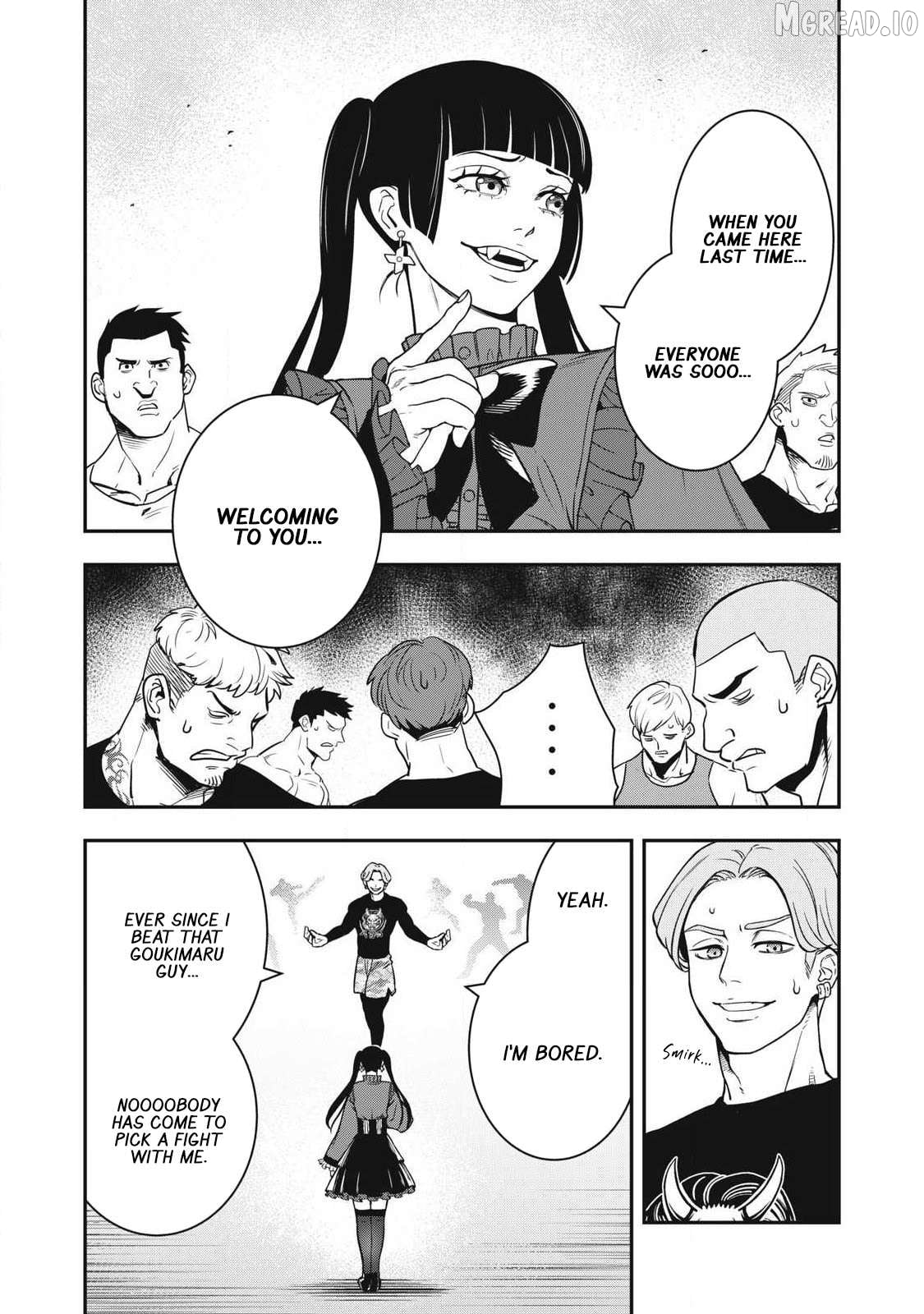 Jin Kakutou Haouden Chapter 25 - page 10