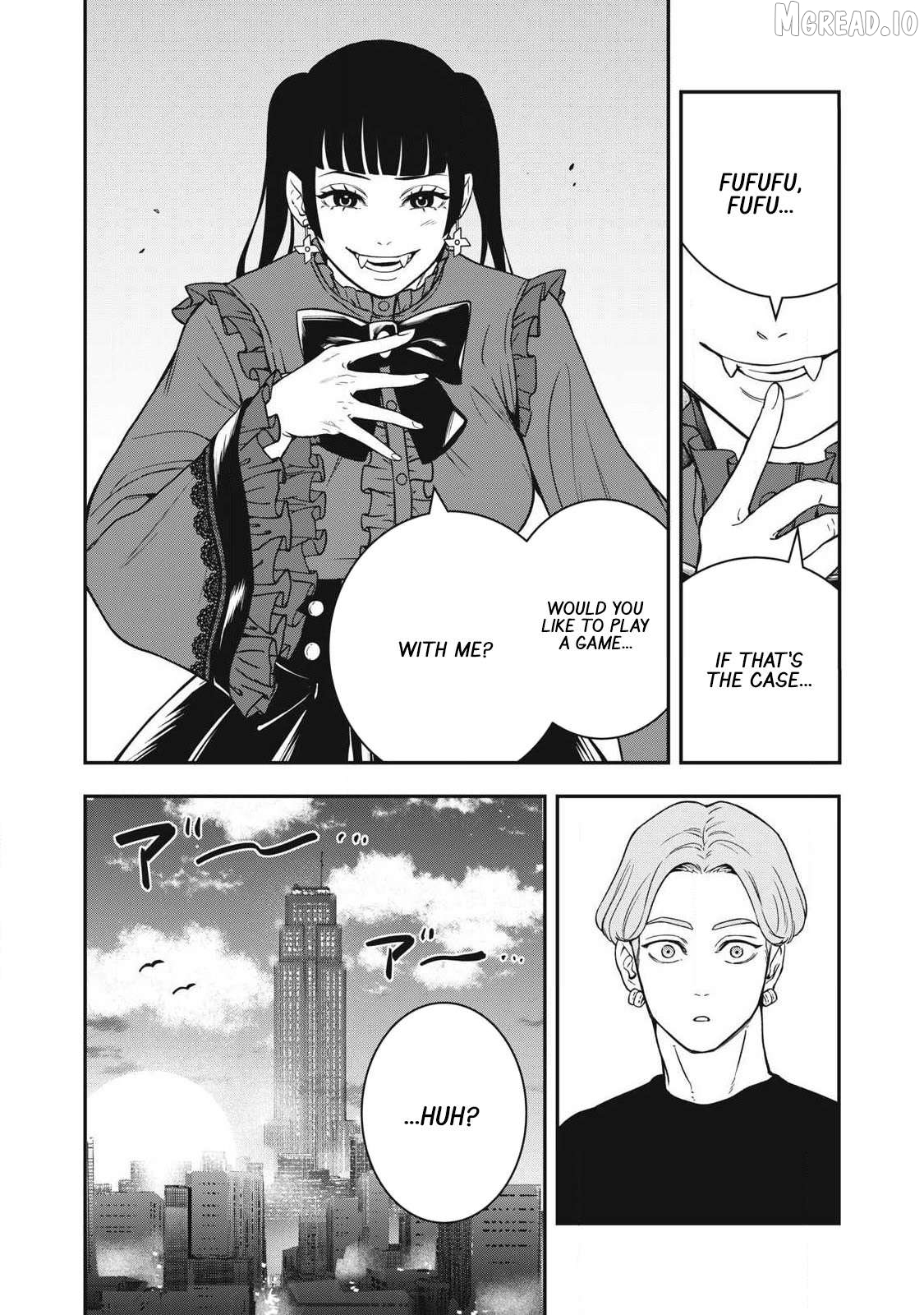 Jin Kakutou Haouden Chapter 25 - page 11