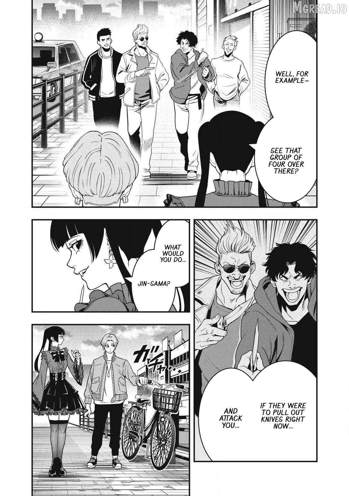 Jin Kakutou Haouden Chapter 25 - page 13