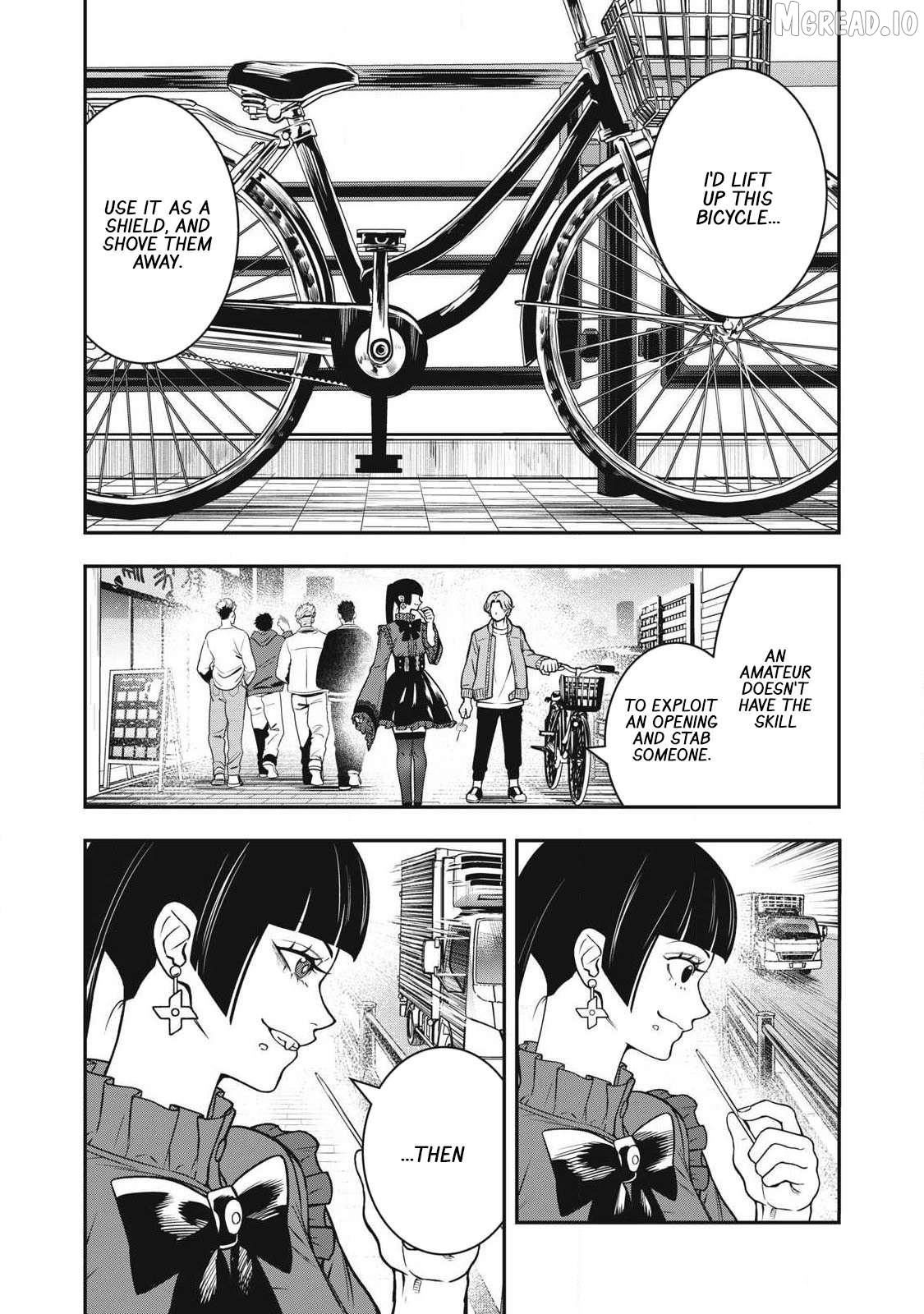 Jin Kakutou Haouden Chapter 25 - page 14
