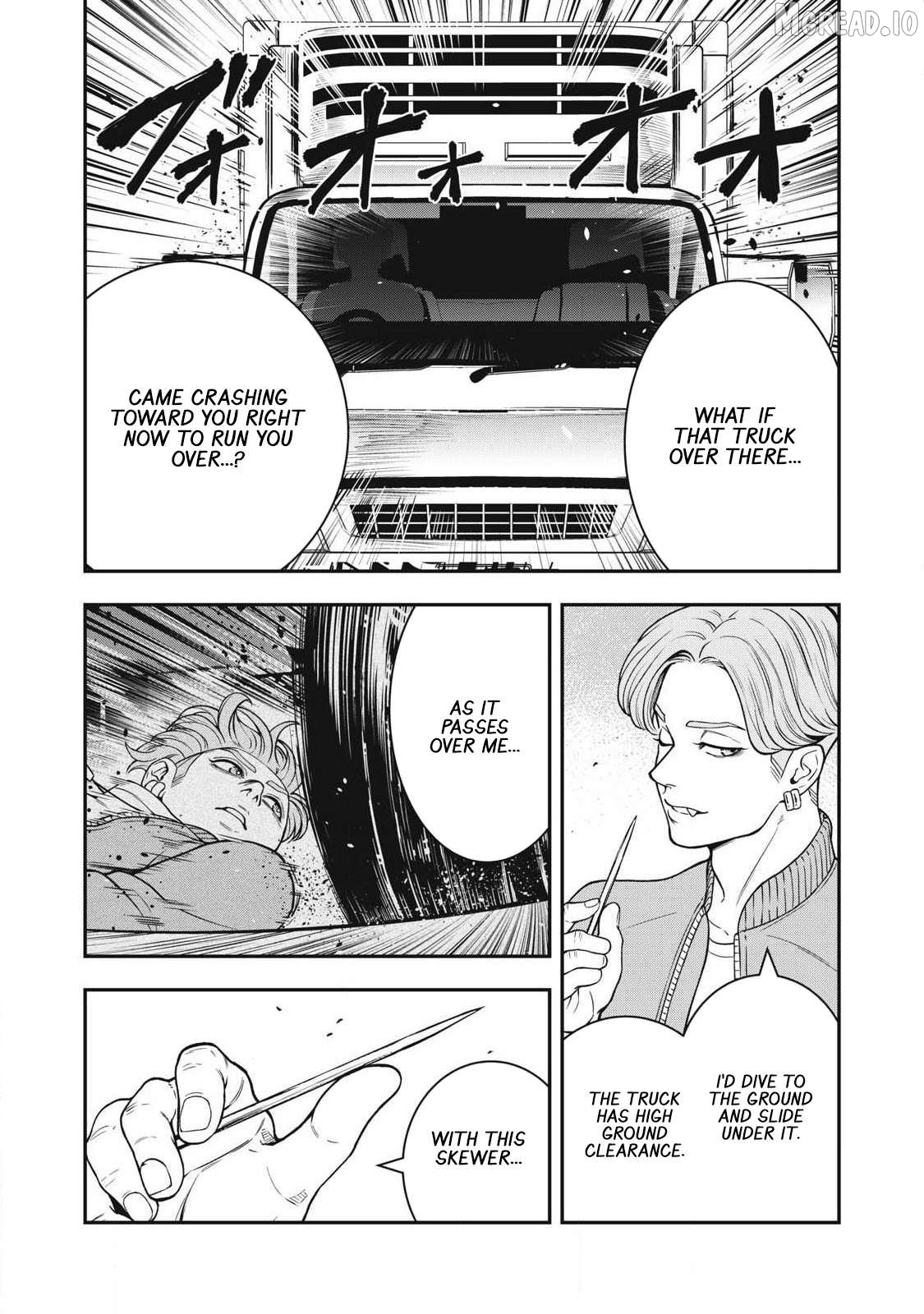 Jin Kakutou Haouden Chapter 25 - page 15