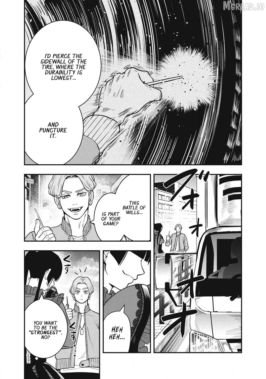 Jin Kakutou Haouden Chapter 25 - page 16