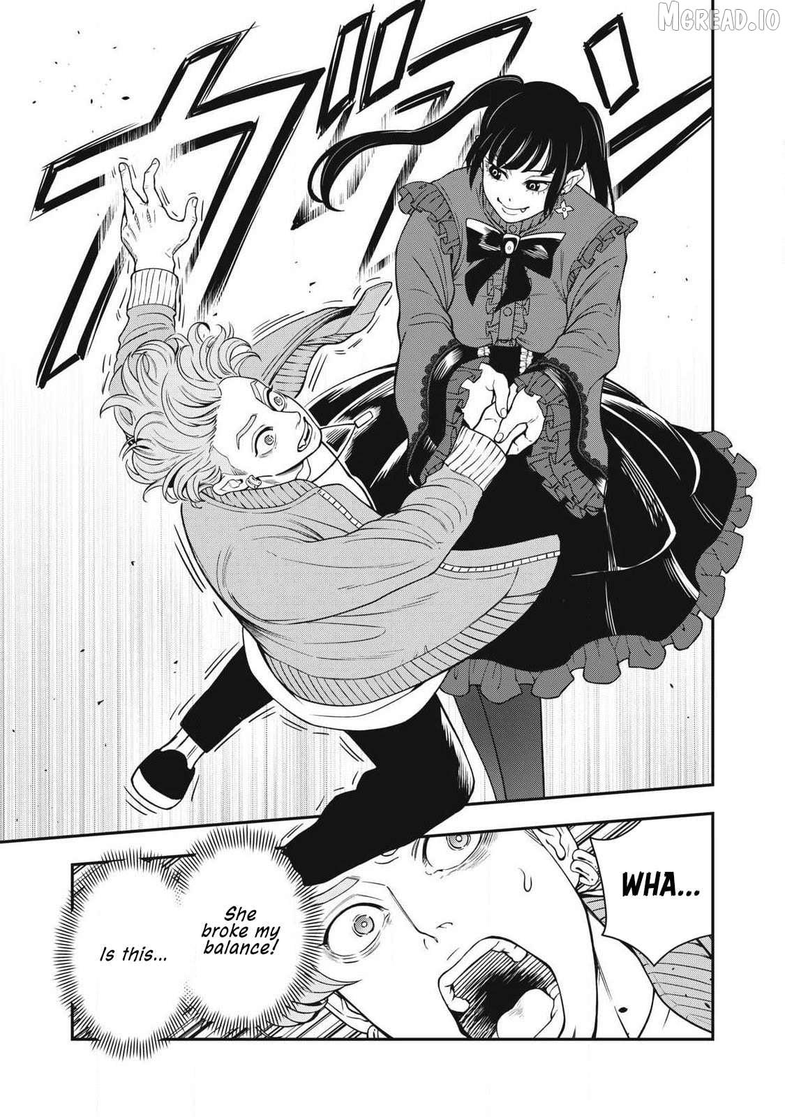 Jin Kakutou Haouden Chapter 25 - page 20