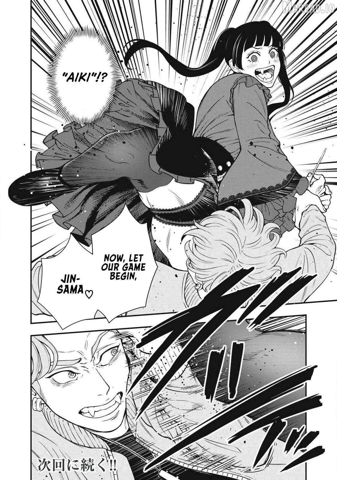 Jin Kakutou Haouden Chapter 25 - page 21