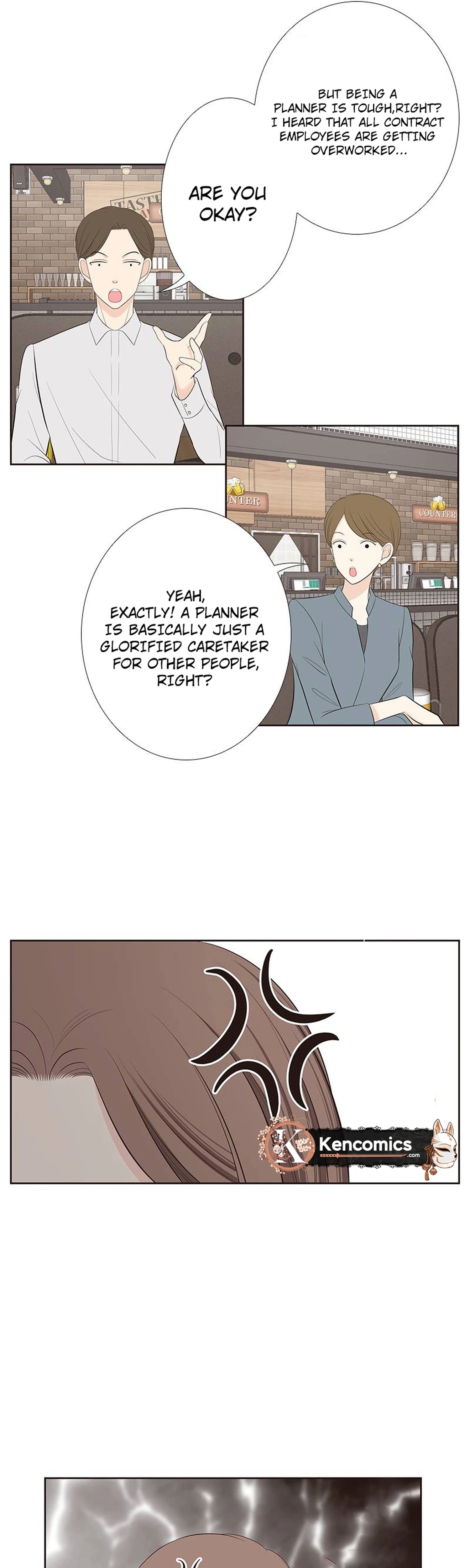 Fairy of Pushing and Pulling Chapter 11 - page 17