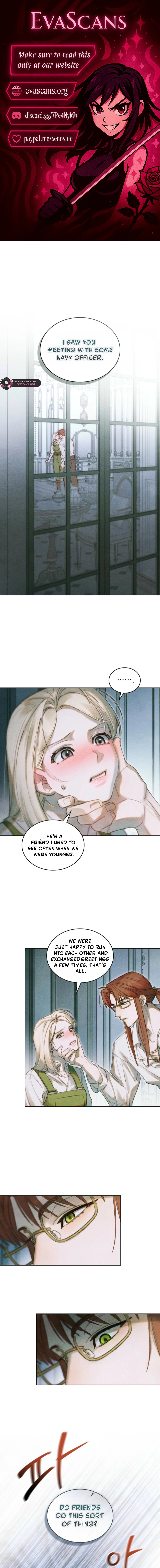 Garden of May Chapter 18 - page 1