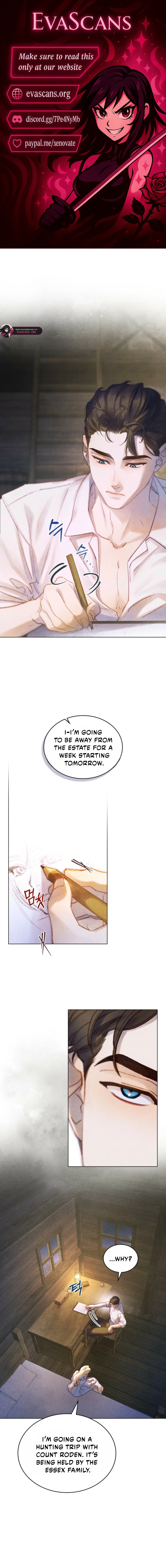 Garden of May Chapter 21 - page 1