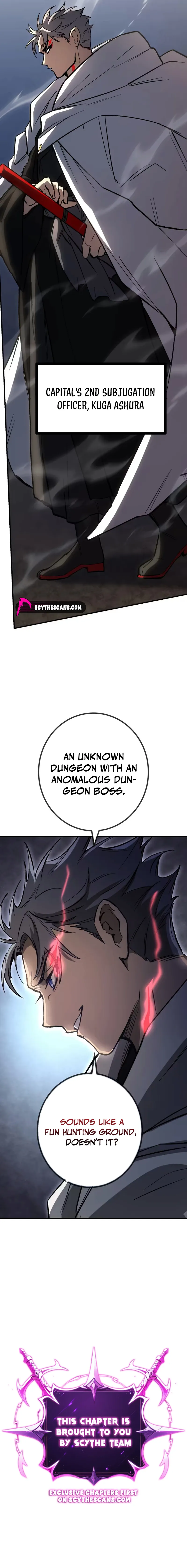 The Absolutely Unbeatable Dungeon Chapter 19 - page 15
