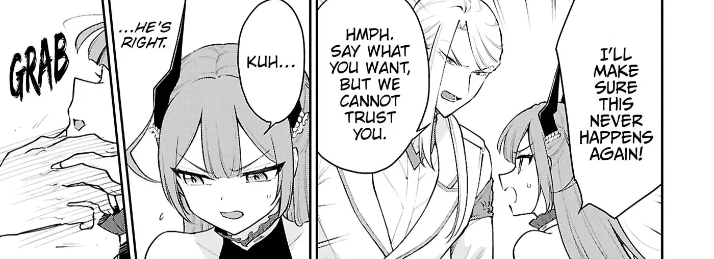 Maou no Musume wa Yuusha to Seiryaku Kekkon shitai Chapter 5 - page 16