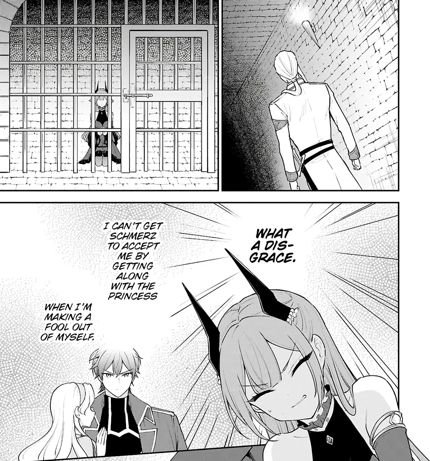 Maou no Musume wa Yuusha to Seiryaku Kekkon shitai Chapter 5 - page 19
