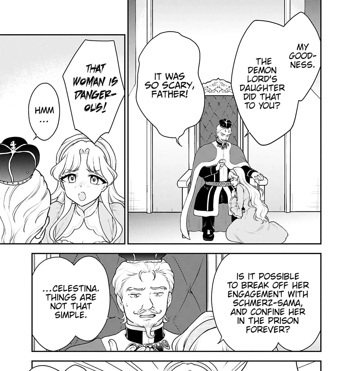 Maou no Musume wa Yuusha to Seiryaku Kekkon shitai Chapter 5 - page 23