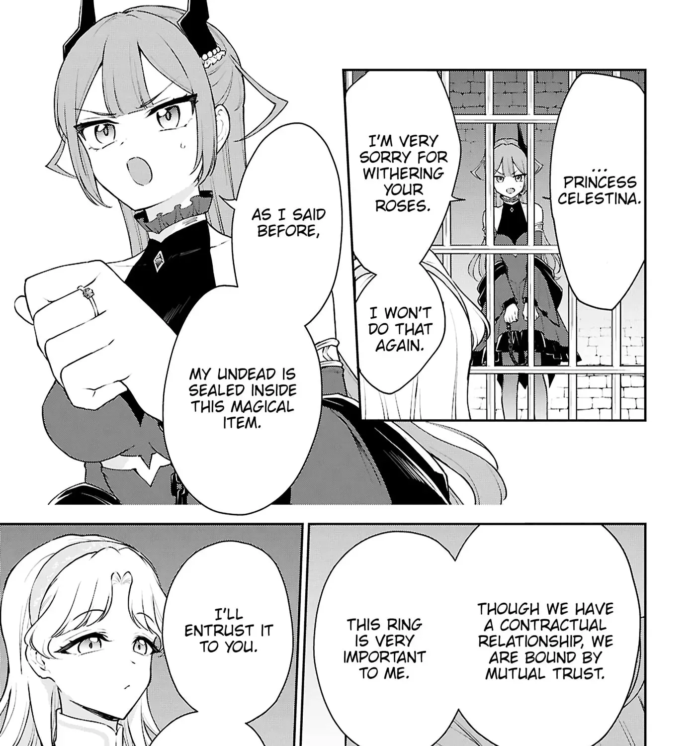 Maou no Musume wa Yuusha to Seiryaku Kekkon shitai Chapter 5 - page 35