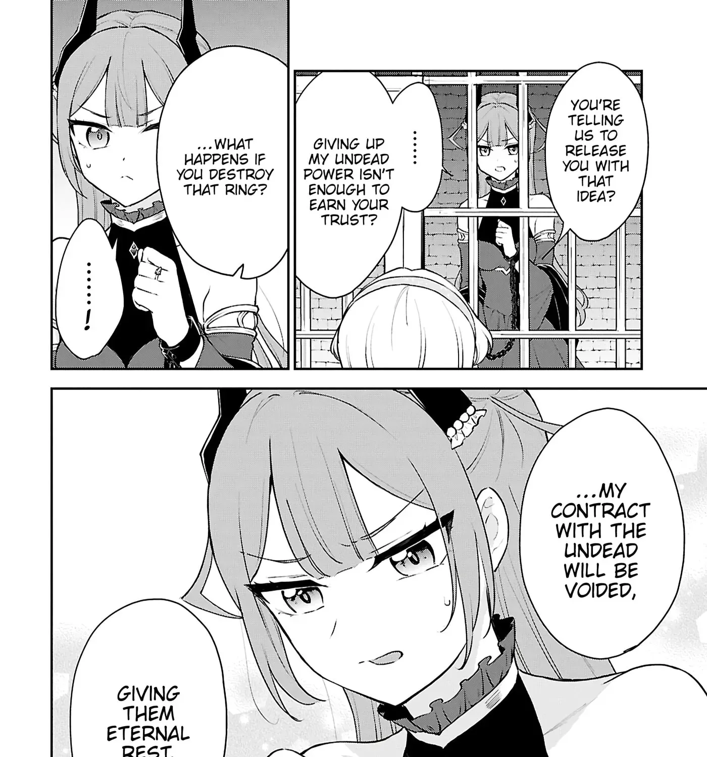 Maou no Musume wa Yuusha to Seiryaku Kekkon shitai Chapter 5 - page 37