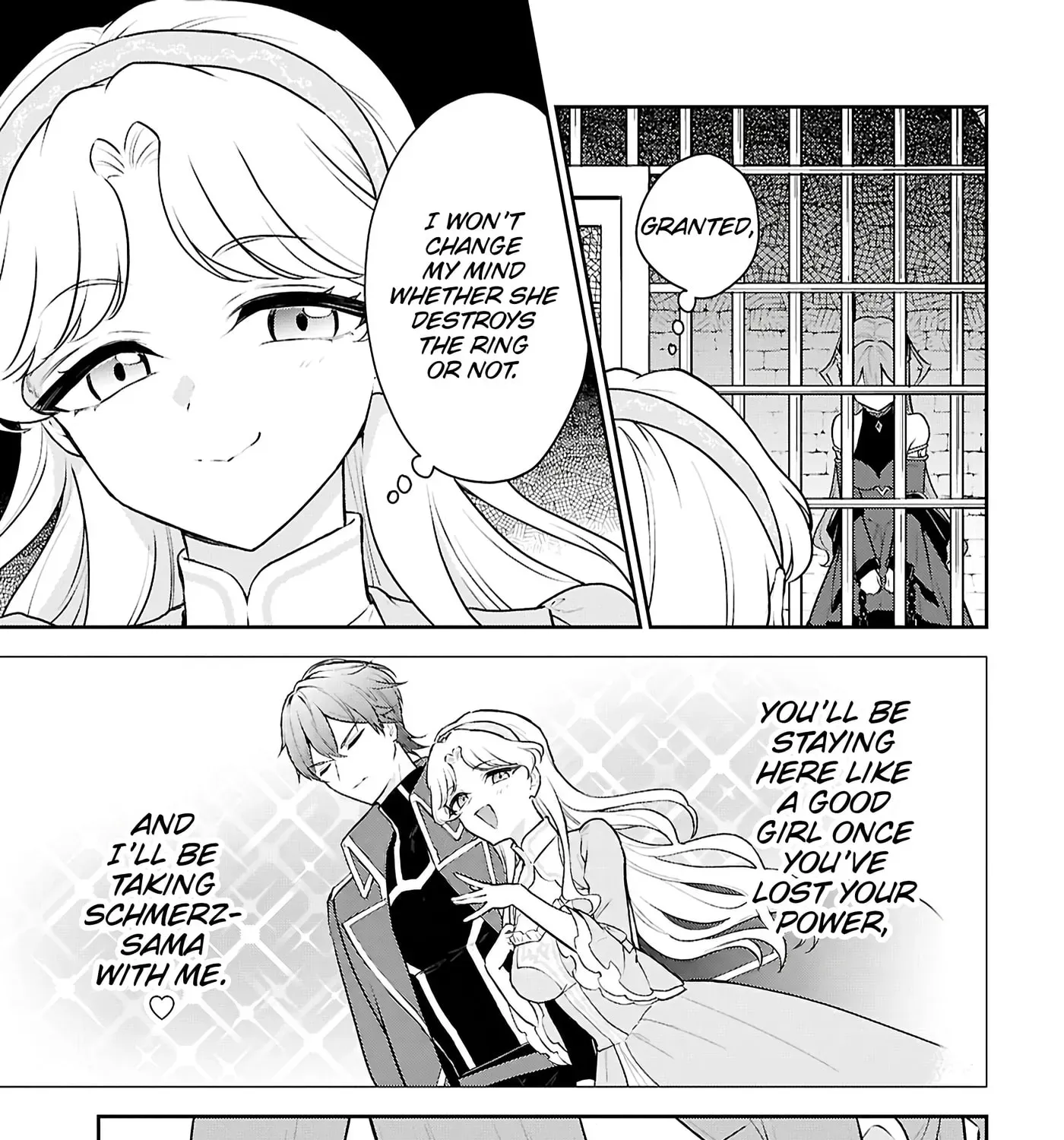 Maou no Musume wa Yuusha to Seiryaku Kekkon shitai Chapter 5 - page 43