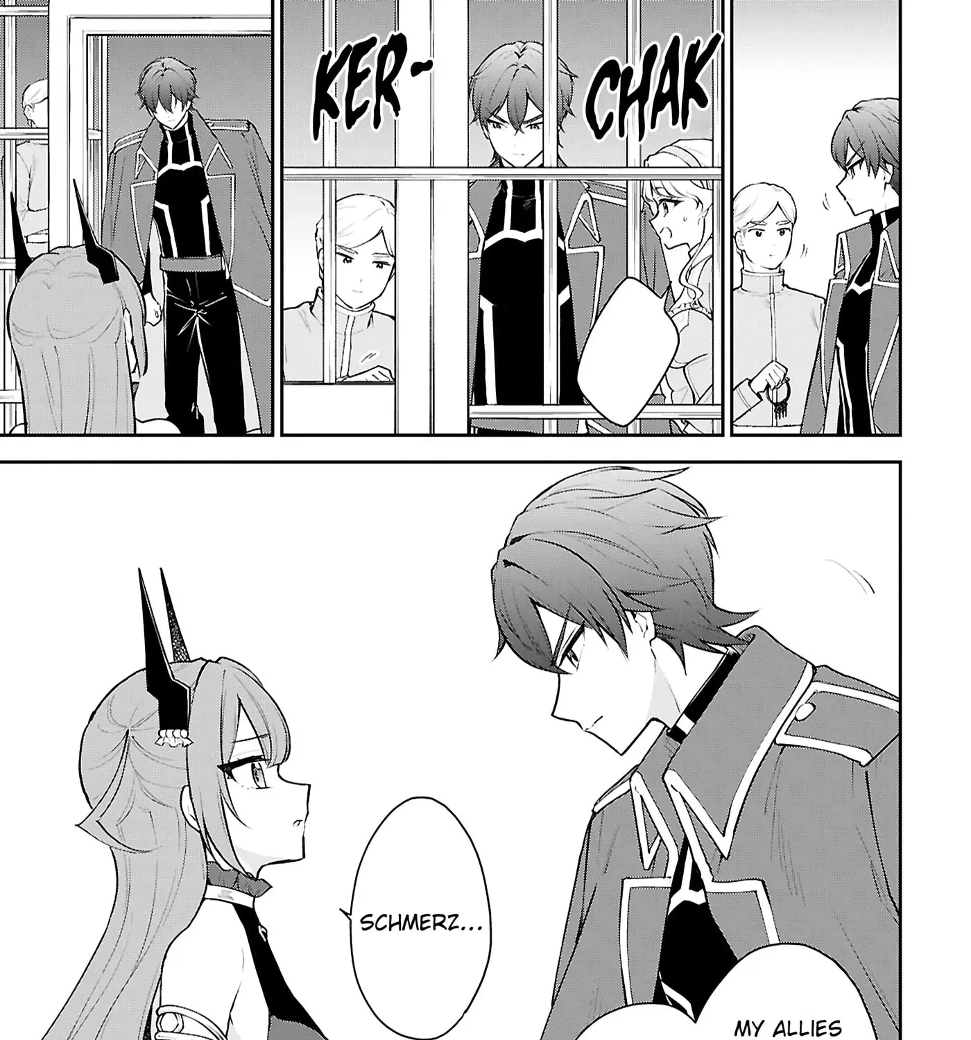 Maou no Musume wa Yuusha to Seiryaku Kekkon shitai Chapter 5 - page 55