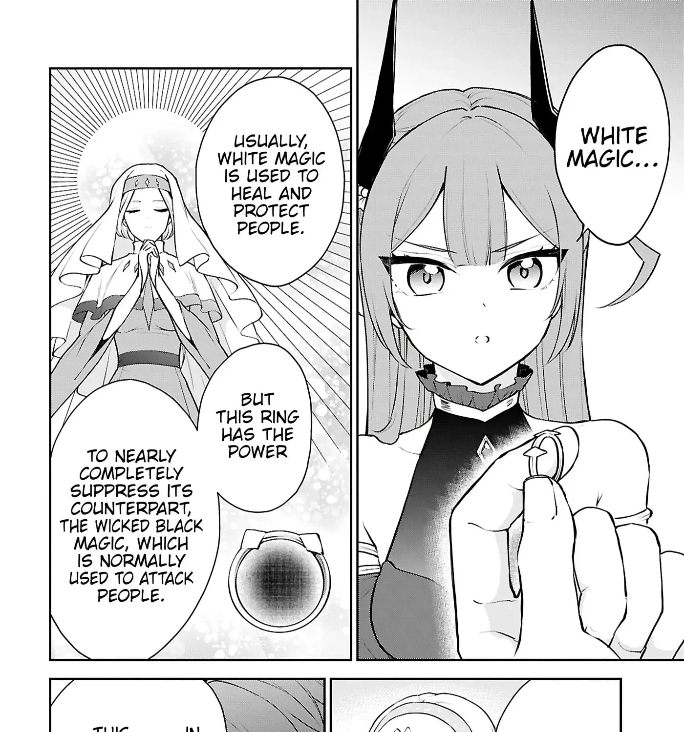 Maou no Musume wa Yuusha to Seiryaku Kekkon shitai Chapter 5 - page 57