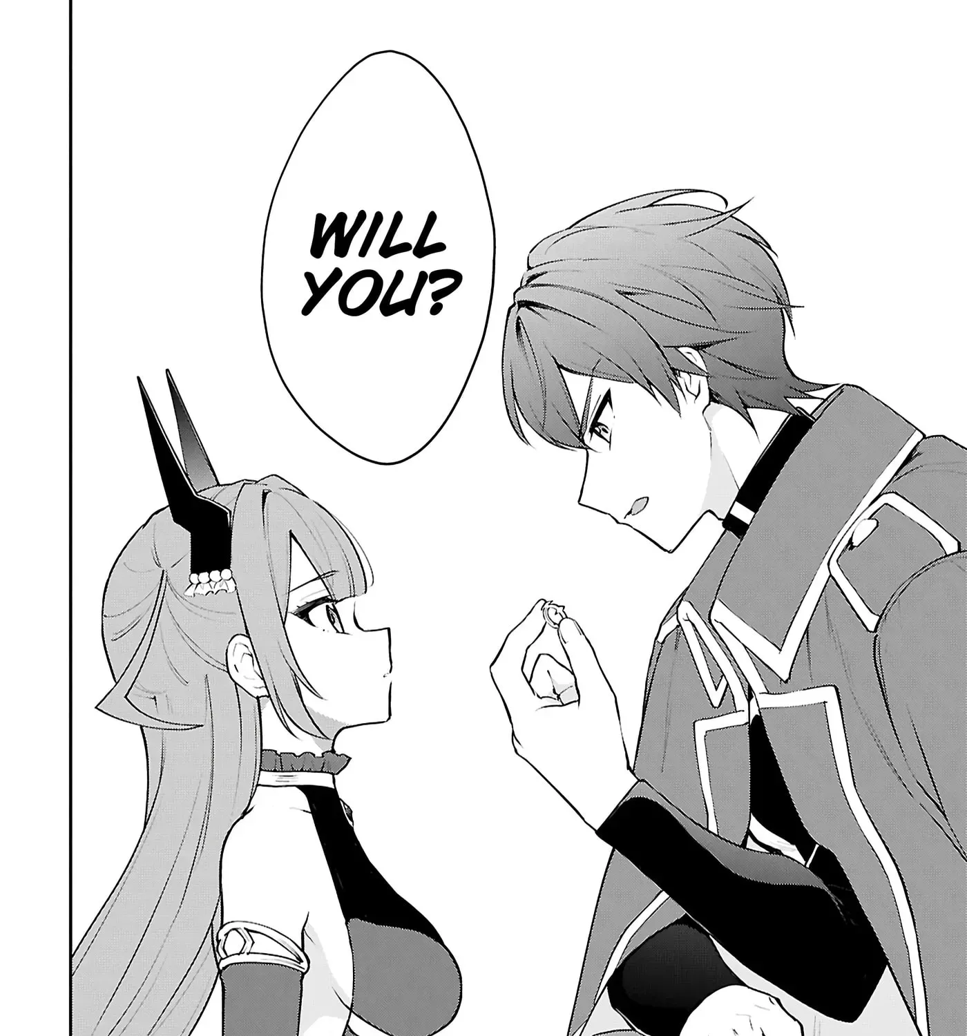 Maou no Musume wa Yuusha to Seiryaku Kekkon shitai Chapter 5 - page 61