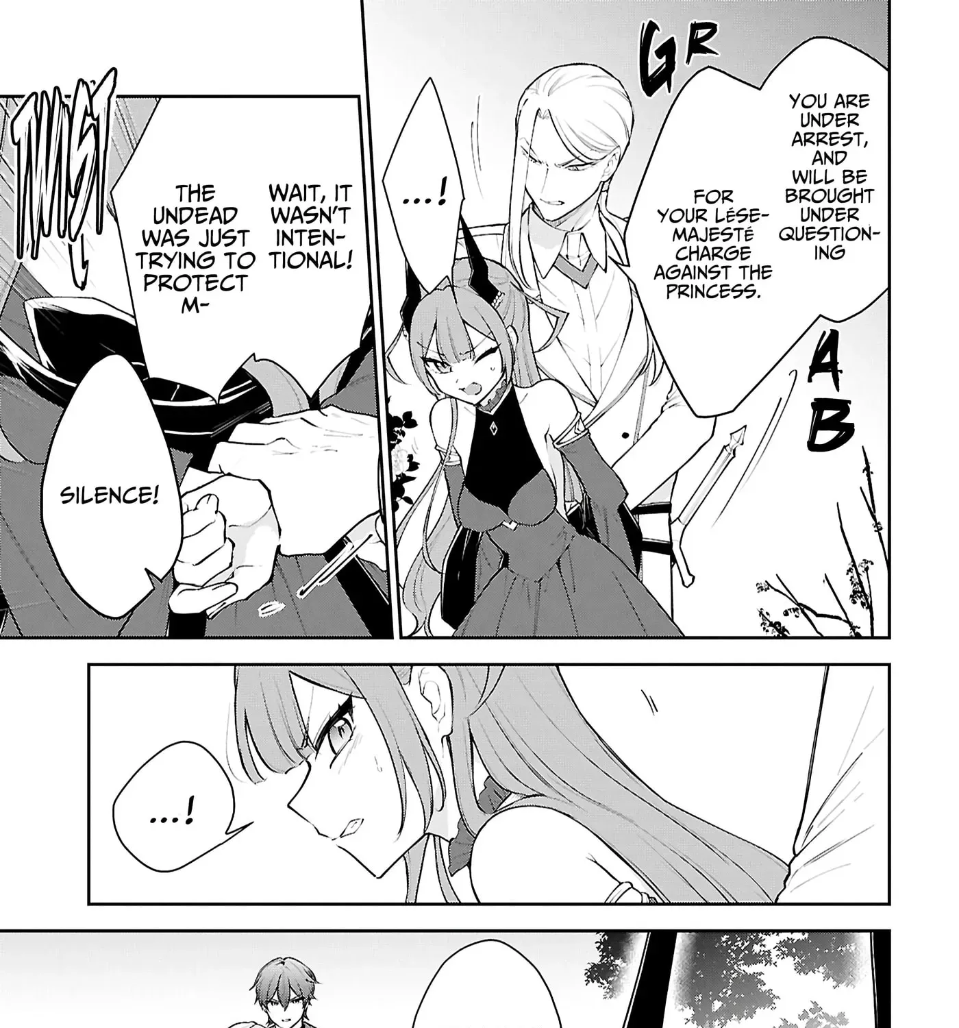 Maou no Musume wa Yuusha to Seiryaku Kekkon shitai Chapter 5 - page 7