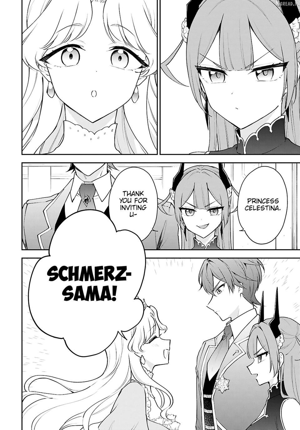 Maou no Musume wa Yuusha to Seiryaku Kekkon shitai Chapter 6 - page 11