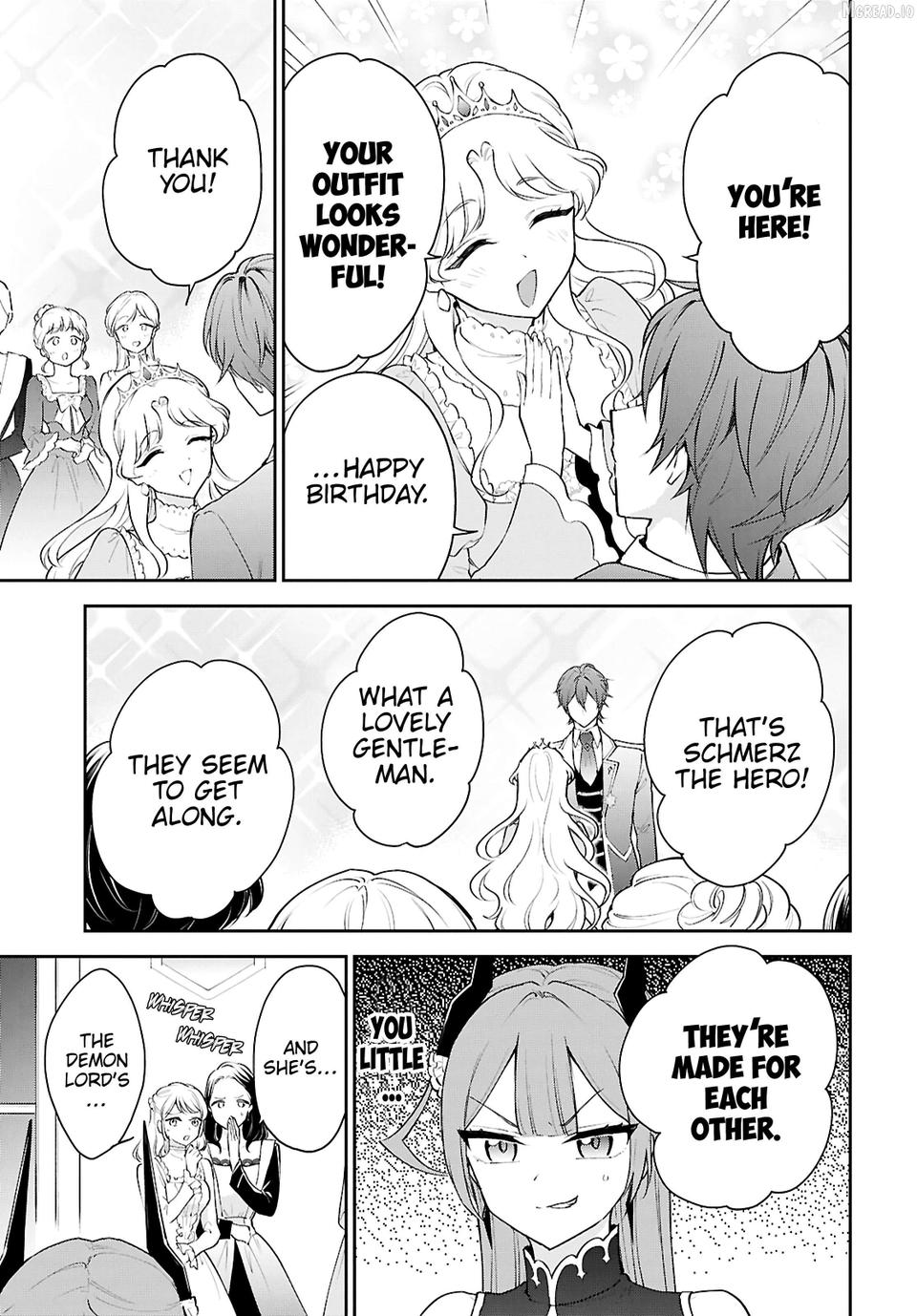 Maou no Musume wa Yuusha to Seiryaku Kekkon shitai Chapter 6 - page 12