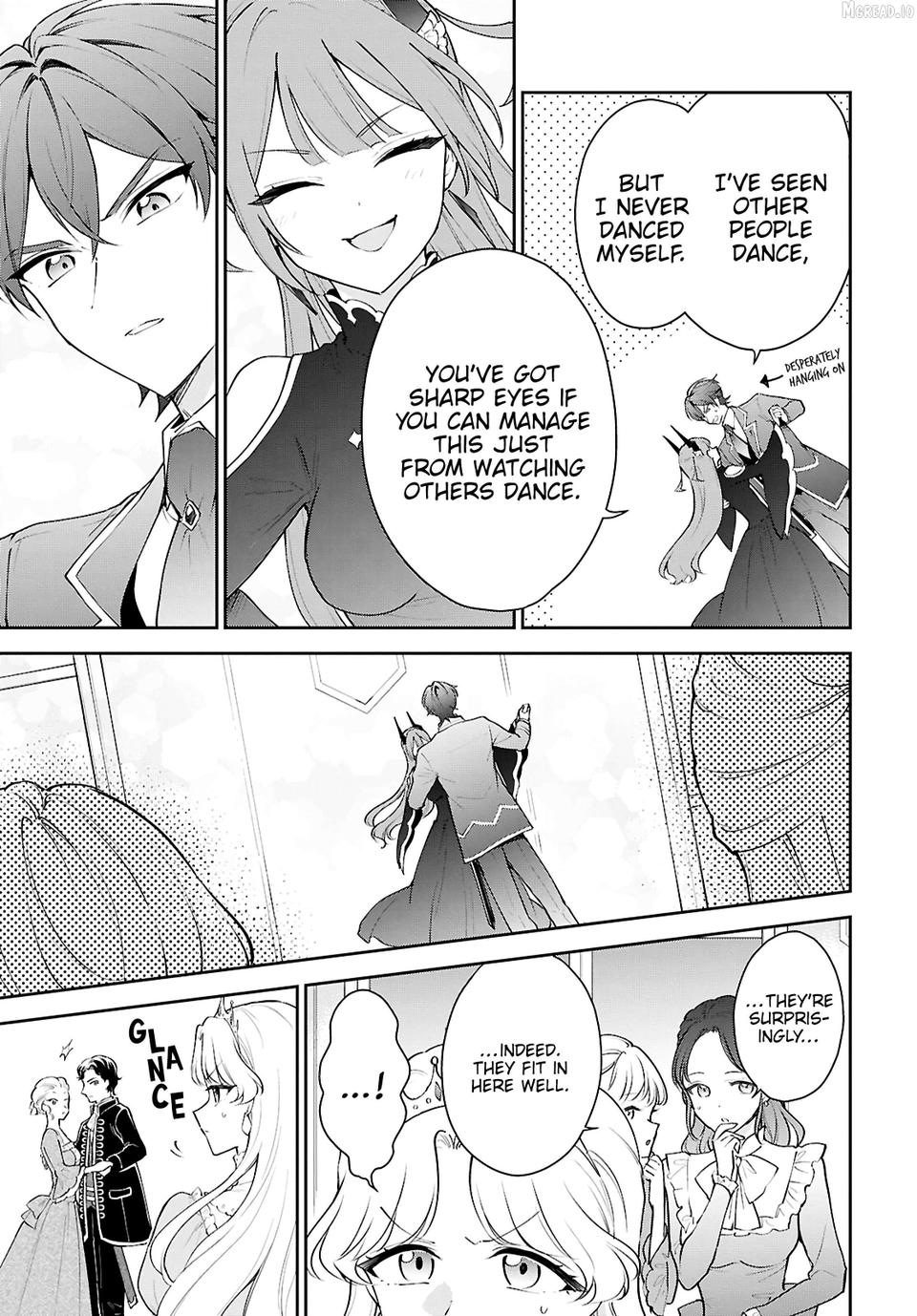Maou no Musume wa Yuusha to Seiryaku Kekkon shitai Chapter 6 - page 18