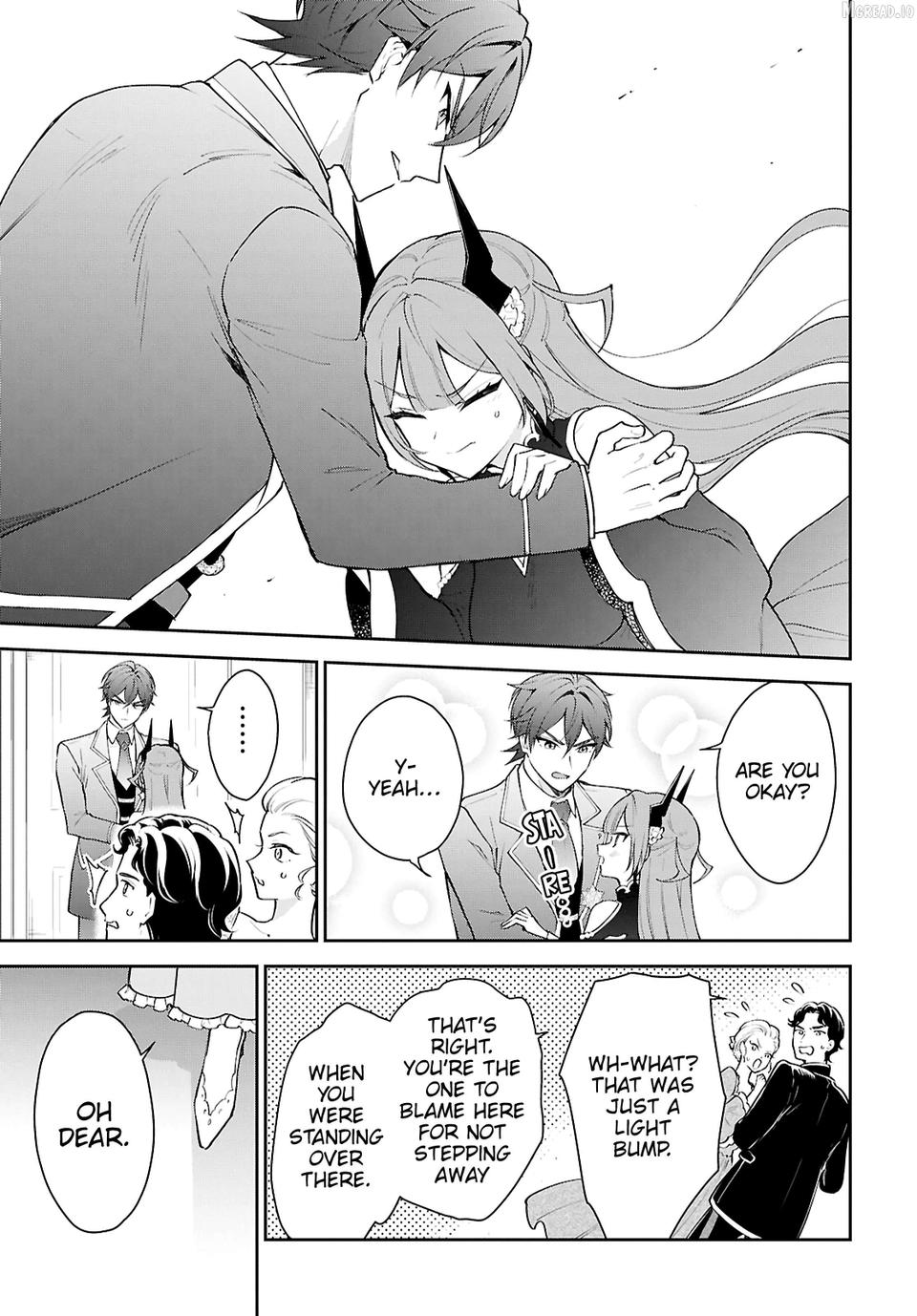 Maou no Musume wa Yuusha to Seiryaku Kekkon shitai Chapter 6 - page 20