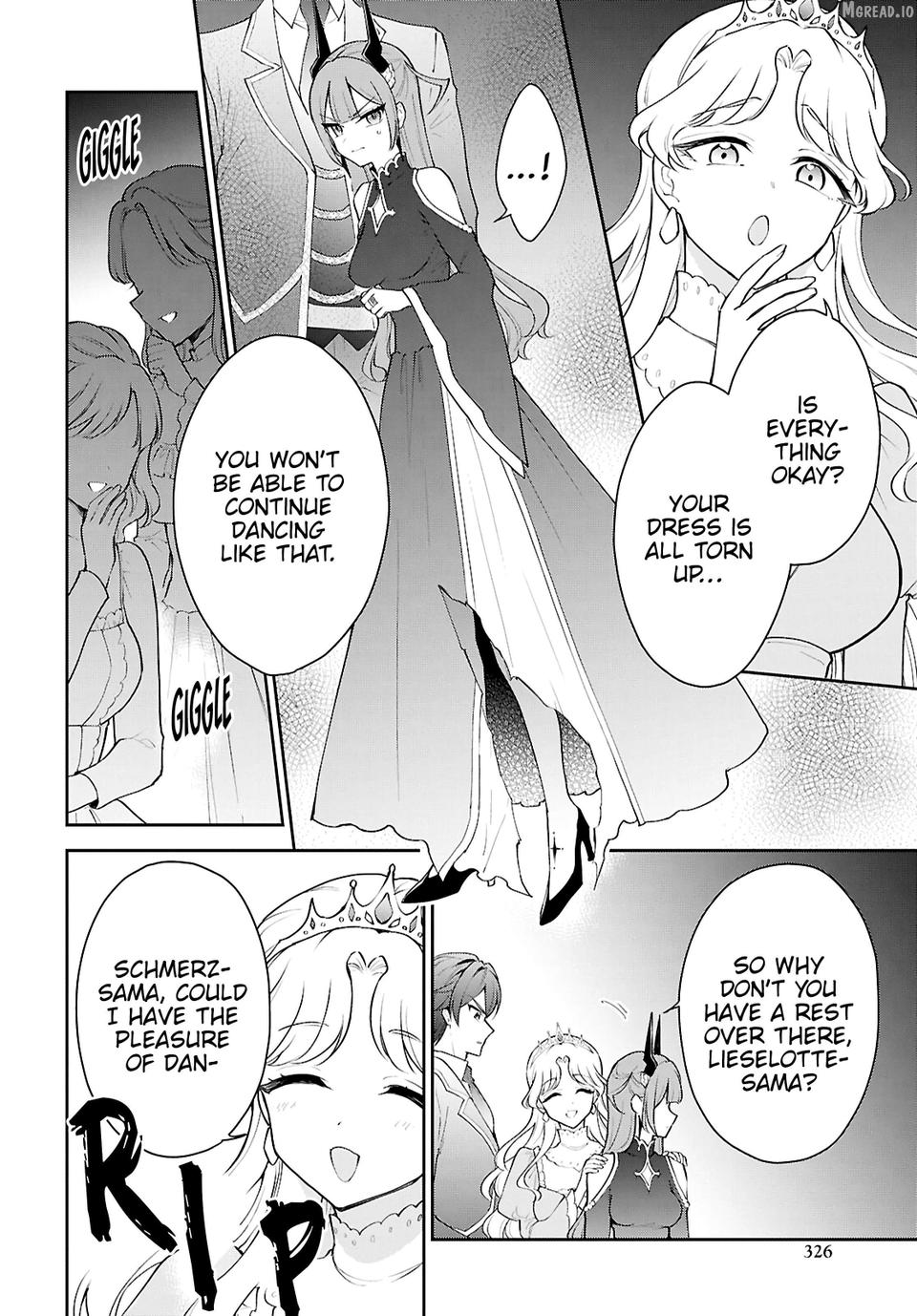 Maou no Musume wa Yuusha to Seiryaku Kekkon shitai Chapter 6 - page 21