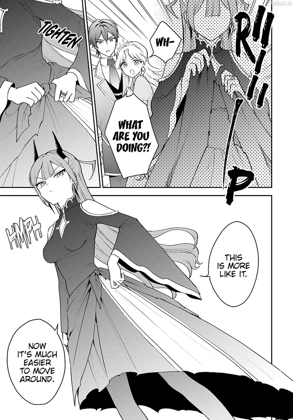 Maou no Musume wa Yuusha to Seiryaku Kekkon shitai Chapter 6 - page 22