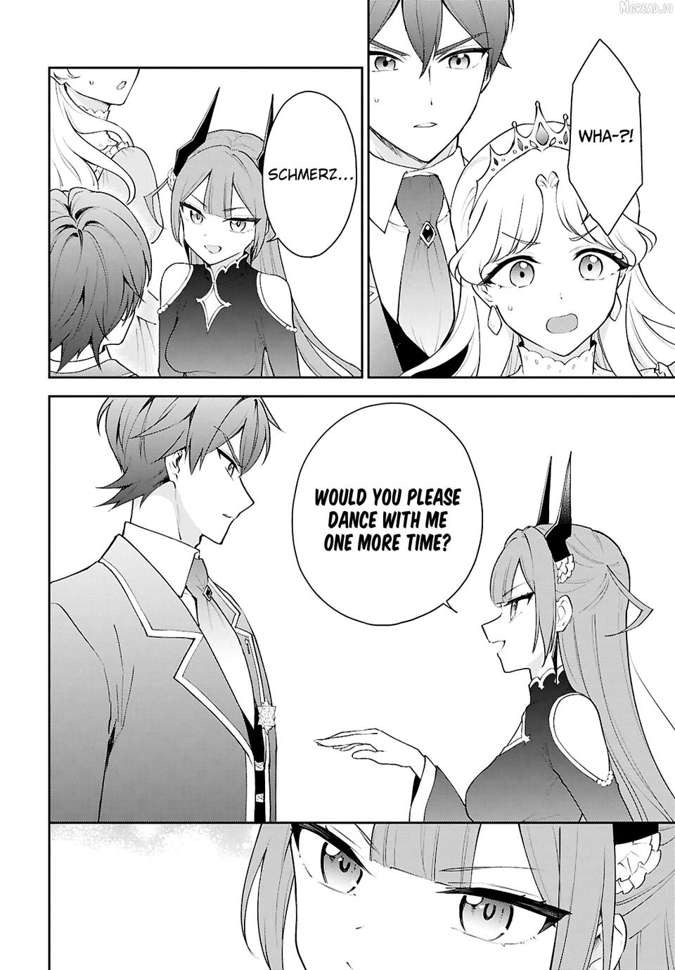 Maou no Musume wa Yuusha to Seiryaku Kekkon shitai Chapter 6 - page 23