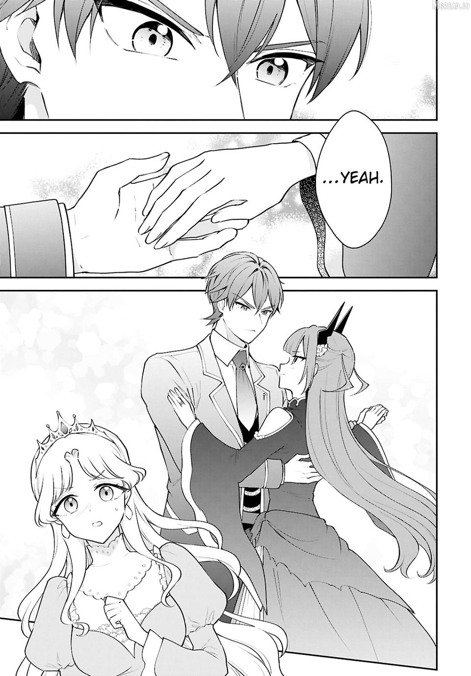 Maou no Musume wa Yuusha to Seiryaku Kekkon shitai Chapter 6 - page 24