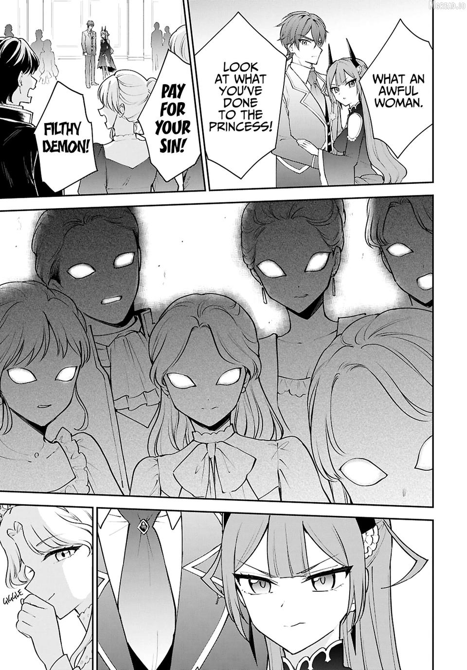 Maou no Musume wa Yuusha to Seiryaku Kekkon shitai Chapter 6 - page 26