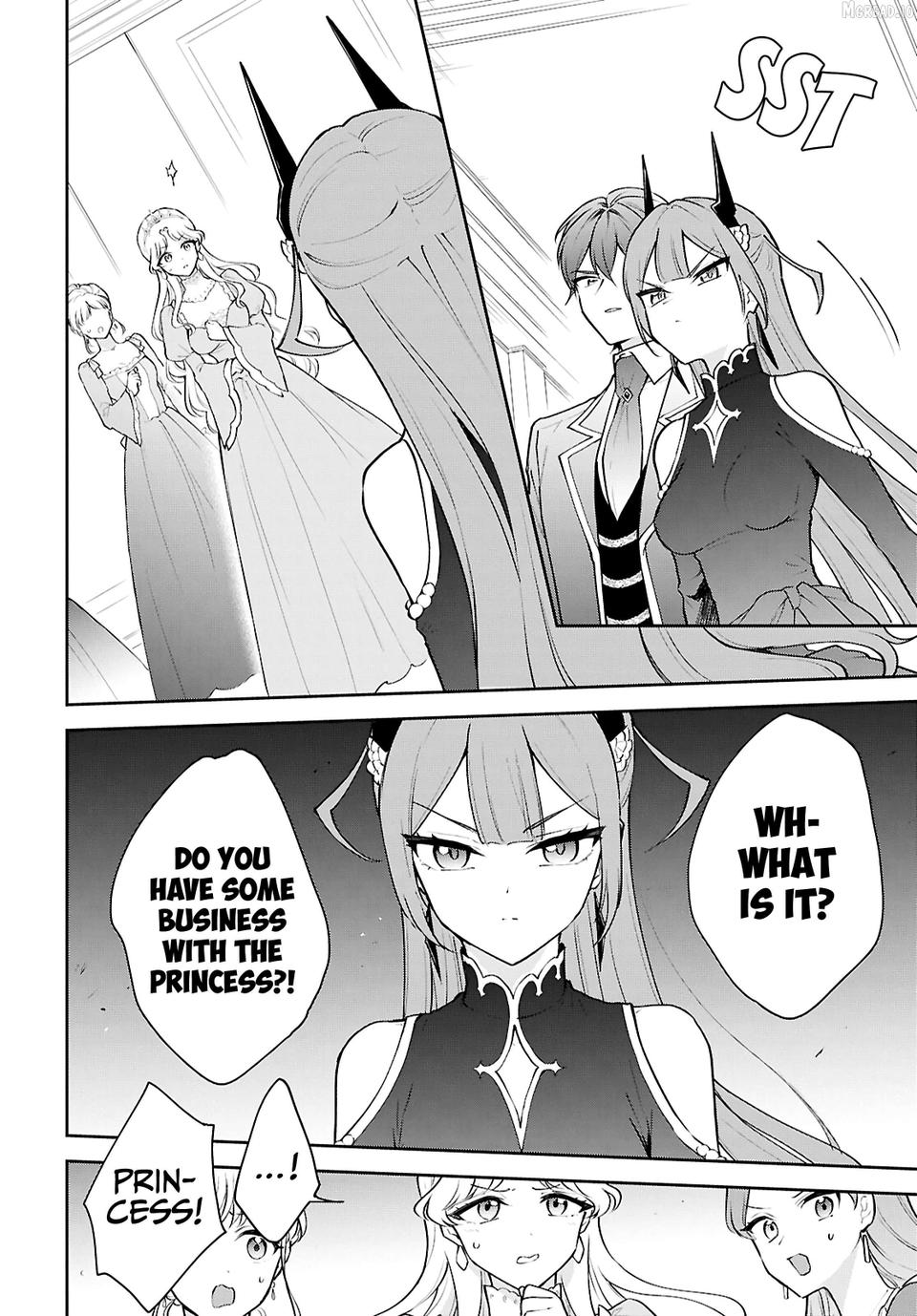 Maou no Musume wa Yuusha to Seiryaku Kekkon shitai Chapter 6 - page 27