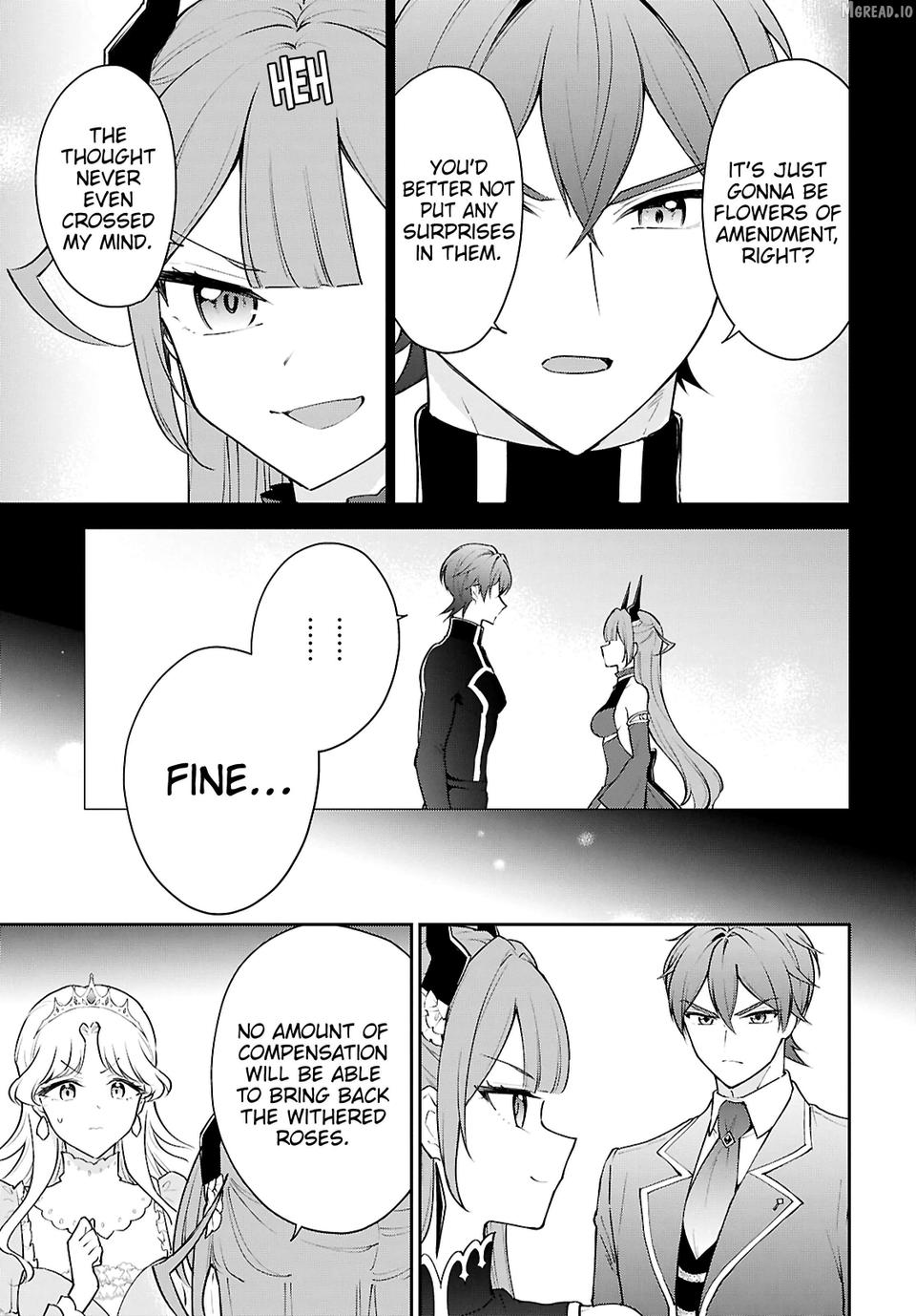 Maou no Musume wa Yuusha to Seiryaku Kekkon shitai Chapter 6 - page 33
