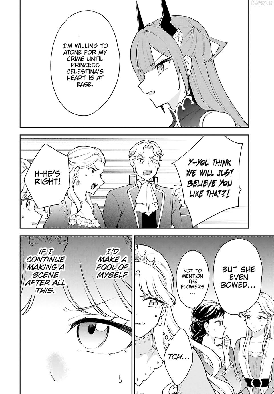 Maou no Musume wa Yuusha to Seiryaku Kekkon shitai Chapter 6 - page 34