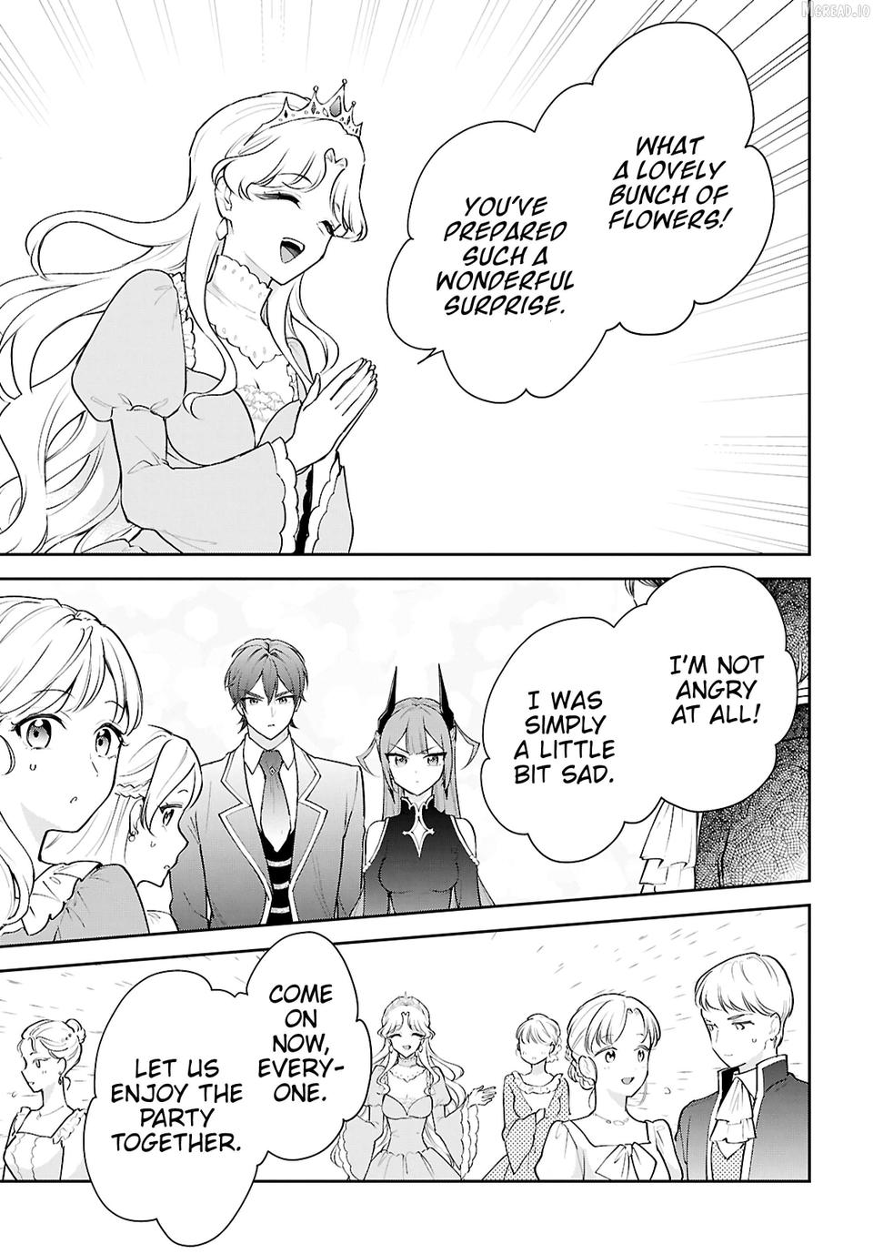 Maou no Musume wa Yuusha to Seiryaku Kekkon shitai Chapter 6 - page 35