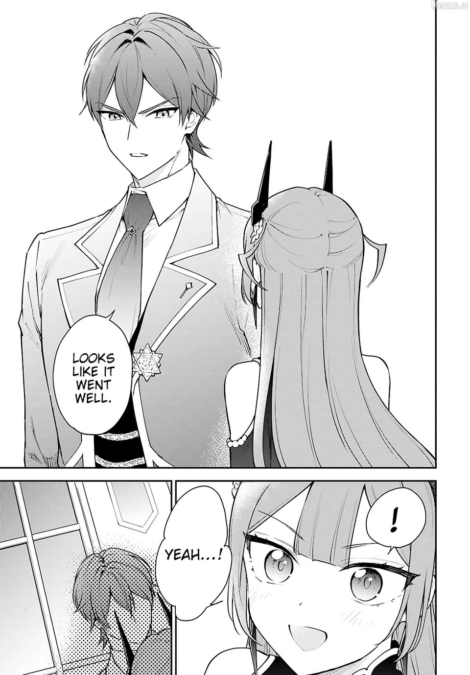 Maou no Musume wa Yuusha to Seiryaku Kekkon shitai Chapter 6 - page 37