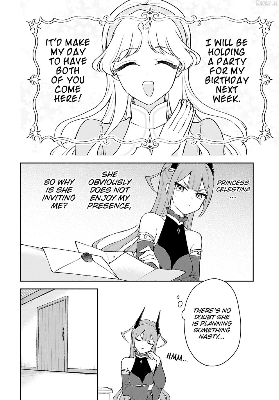 Maou no Musume wa Yuusha to Seiryaku Kekkon shitai Chapter 6 - page 5