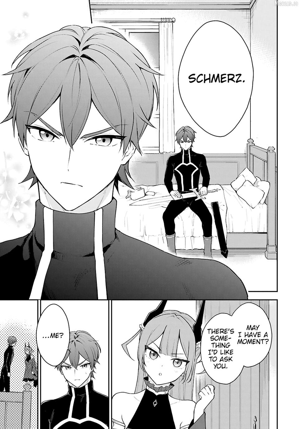 Maou no Musume wa Yuusha to Seiryaku Kekkon shitai Chapter 6 - page 6