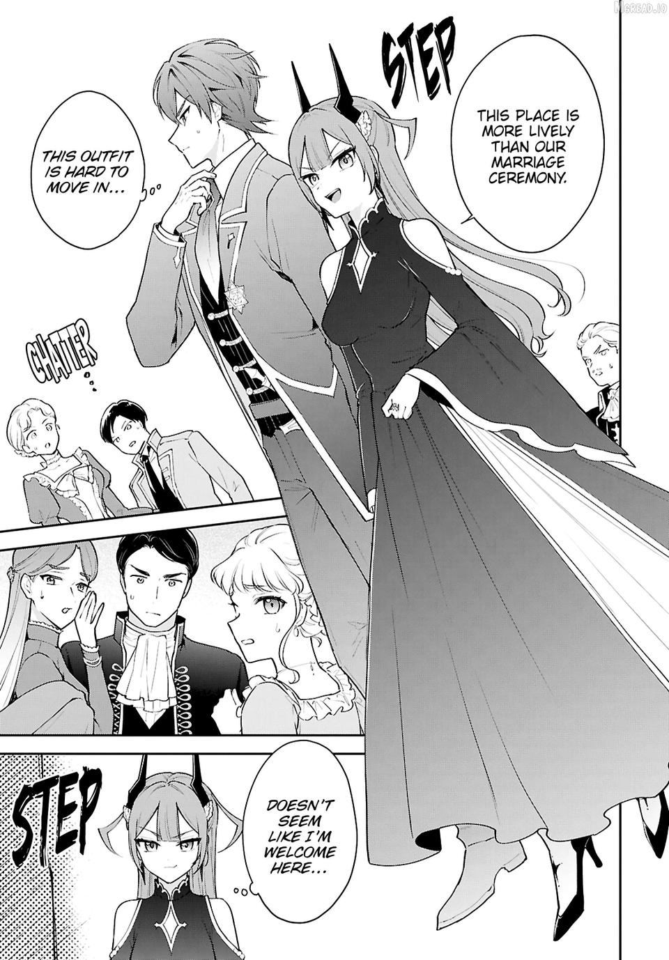 Maou no Musume wa Yuusha to Seiryaku Kekkon shitai Chapter 6 - page 8