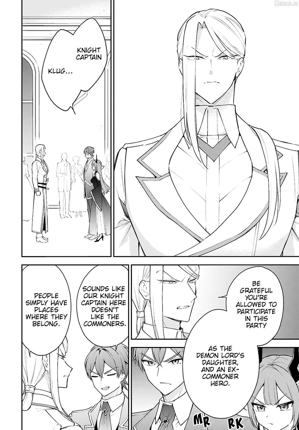 Maou no Musume wa Yuusha to Seiryaku Kekkon shitai Chapter 6 - page 9