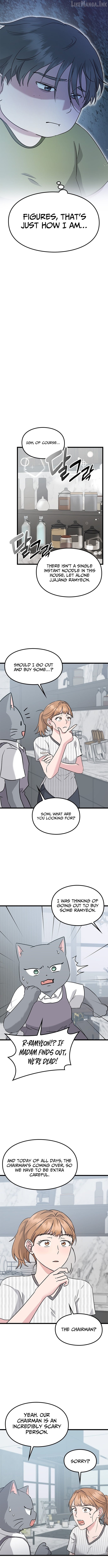 If Everyone in the World Were a Cat Chapter 6 - page 11